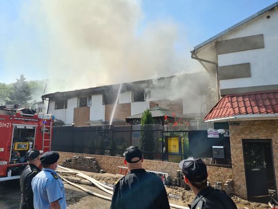 Trzy ofiary śmiertelne pożaru budynku w Bydgoszczy