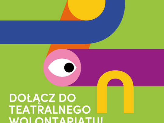 Twórz z nami TEATR! Trwają nabory do Teatralnej Rady Widzów i Widzek  oraz wolontariatu przy Teatrze Polskim w Bydgoszczy