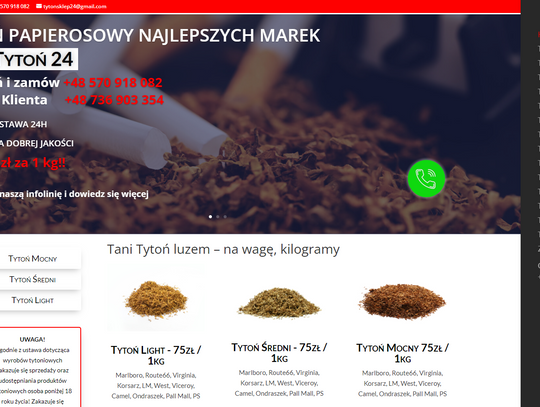 Tytoń papierosowy - jak wybrać najlepszy?