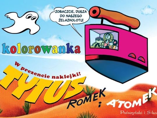 Tytus, Romek i A’Tomek. Kolorowanka 1 Jerzy Henryk Chmielewski