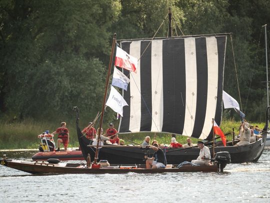 Uczestnicy Festiwalu Wisły byli już we Włocławku, Ciechocinku i Nieszawie – następny przystanek Toruń