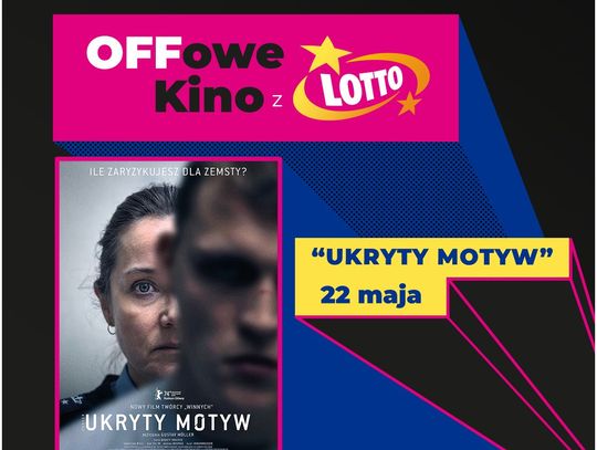 "Ukryty motyw" 22 maja w Multikinie