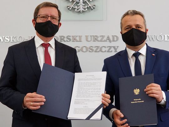 Umowa na dofinansowanie budowy mostu w Kobylnikach podpisana