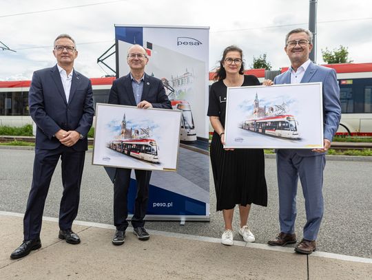 Umowa na najdłuższe tramwaje w Polsce podpisana!