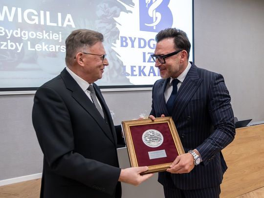 Uroczysta wigilia w Bydgoskiej Izbie Lekarskiej