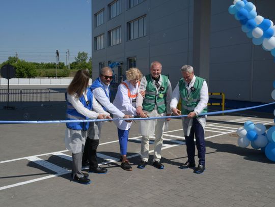 Uroczyste otwarcie nowej inwestycji Unilever w Bydgoszczy