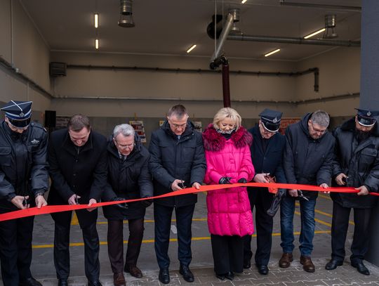 Uroczyste otwarcie obiektu OSP w Paterku. Gmina Nakło nad Notecią wzmacnia system ochrony ludności