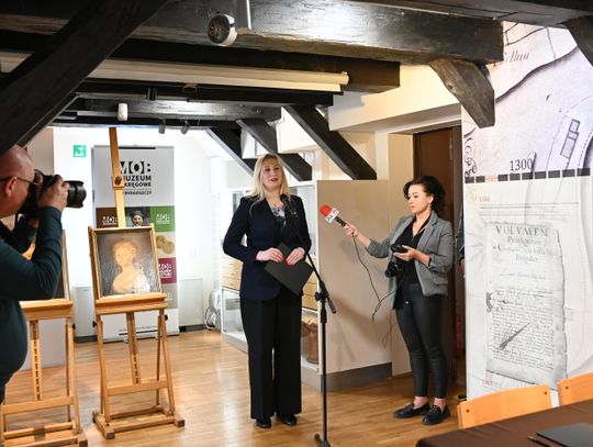 Uroczyste przekazanie darów rodzinnych Chmielewskich do zbiorów Muzeum Okręgowego w Bydgoszczy