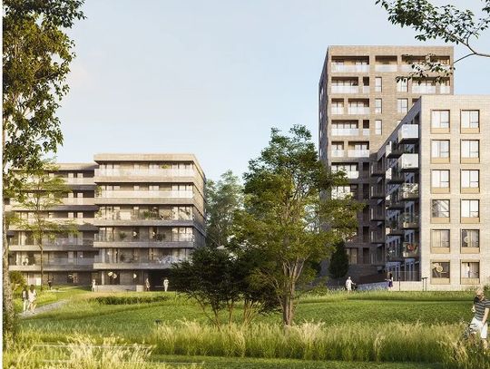 Urzecze. Mieszkania klasy premium z widokiem na Brdę