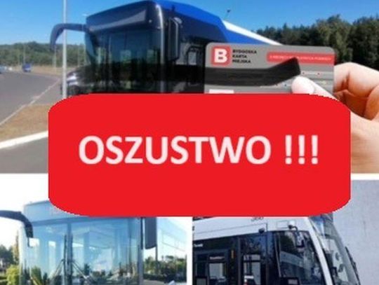 UWAGA: Próba oszustwa na Bydgoską Kartę Miejską!