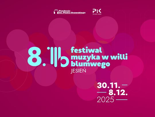 VIII Festiwal Muzyka w Willi Blumwego