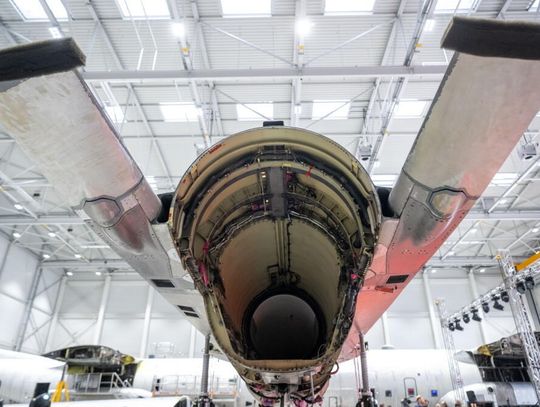 W Bydgoszczy będą modernizowane polskie samoloty F-16