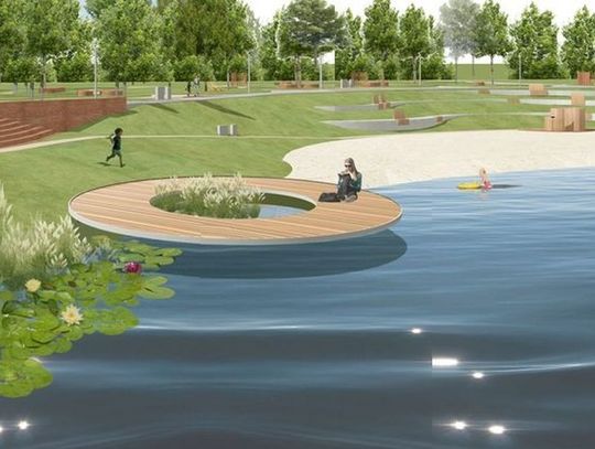 W Bydgoszczy powstanie kąpielisko w Parku Centralnym. Budowa ruszy w 2026 roku