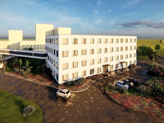 W Bydgoszczy zakończono prace konstrukcyjne Centrum Stomatologii przy szpitalu Biziela