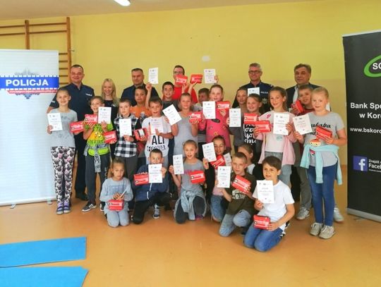 W Bydgoszczy zdali egzamin na "Małego Ratownika"