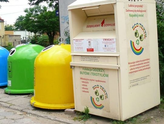 W Bydgoszczy znikają kontenery na odzież używaną