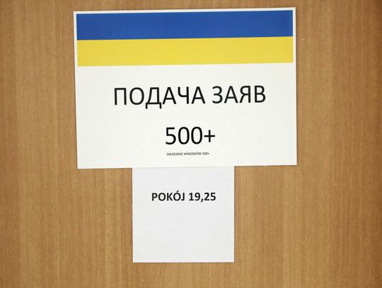 W maju rozpocznie się wypłata 500+ dla obywateli Ukrainy