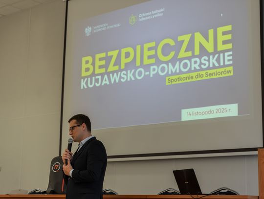 W Ogólnopolski Dzień Seniora Wojewoda spotkał się z seniorami na Kazimierzowskim Uniwersytecie Trzeciego Wieku