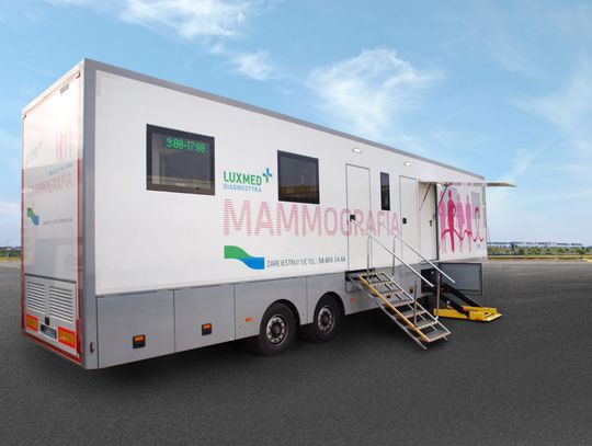 W październiku bezpłatna cyfrowa mammografia przy PKP
