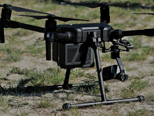W regionie drony pomogą w patrolach