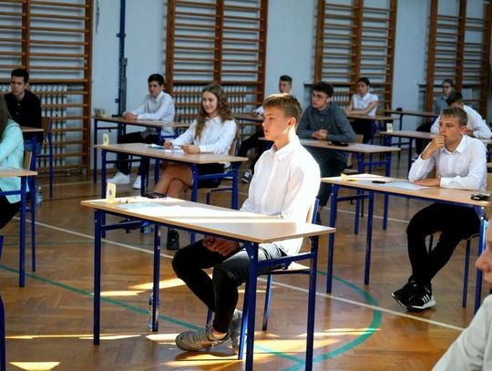 We wtorek rozpoczyna się trzydniowy egzamin ósmoklasisty