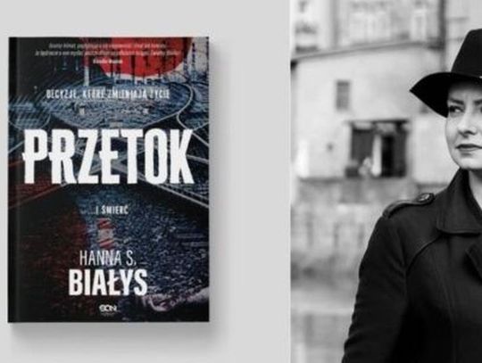 We wtorek w KPCK: Czasem największe zbrodnie rodzą się z miłości – spotkanie z Hanną Szczukowską-Białys