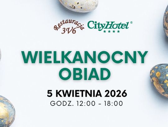 Wielkanocny obiad w Restauracji 3v6 w Bydgoszczy