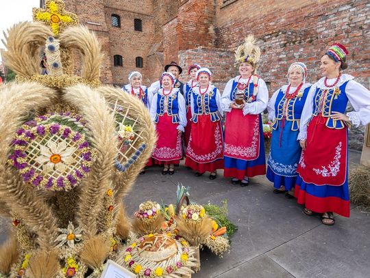 Wielki piknik dożynkowy w Grudziądzu