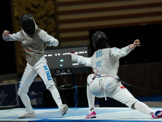 Wielki sukces bydgoskiej florecistki w Tbilisi. Teresa Moś Drużynową Wicemistrzynią Europy Kadetek!