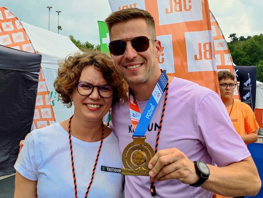 Sukces Marioli Raszyńskiej z Bydgoszczy. Zdobyła brązowy medal na JBL Triathlon Poznań