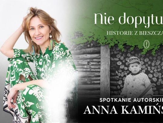 WiMBP w Bydgoszczy - Spotkanie z Anną Kamińską