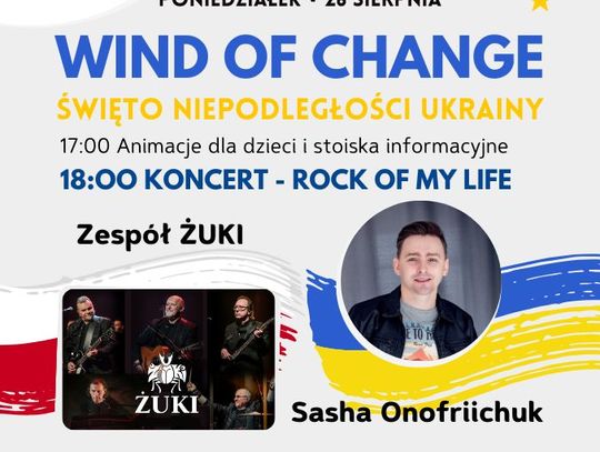 Wind of Change: Święto Niepodległości Ukrainy w Bydgoszczy