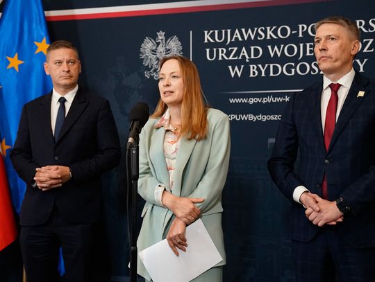 Wizyta minister Katarzyny Pełczyńskiej-Nałęcz w Bydgoszczy. Wsparcie z Funduszy Europejskich i Krajowego Planu Odbudowy dla samorządów z kujawsko-pomorskiego