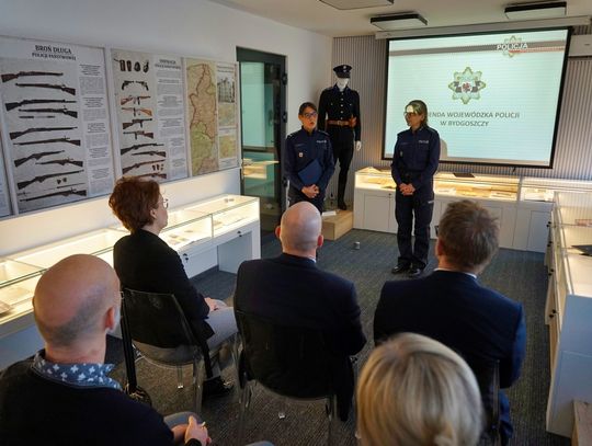 Wizyta przedstawicieli szwedzkiej prokuratury w Komendzie Wojewódzkiej Policji w Bydgoszczy