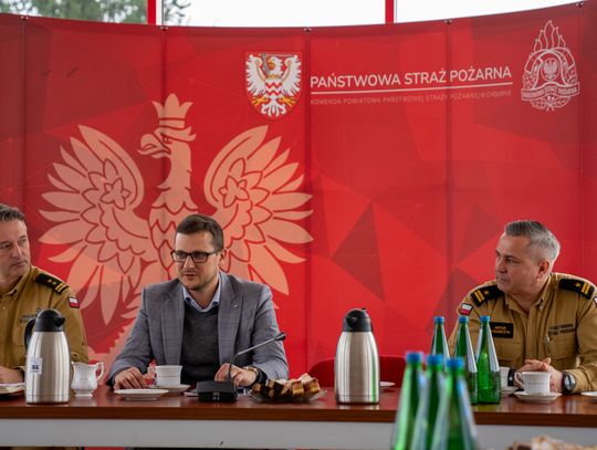 Wizyta Wojewody w powiecie chełmińskim. Tematem bezpieczeństwo oraz współpraca