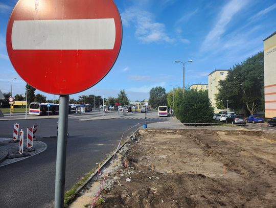 Wkrótce nowy parking na Błoniu. Trwa budowa