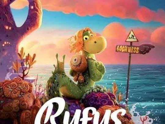 Wkrótce: Rufus. Potwór morski, który nie umiał pływać