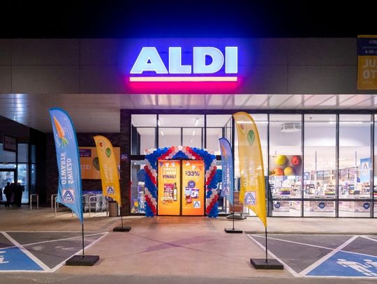 Wkrótce w Bydgoszczy otwarcie nowego sklepu ALDI