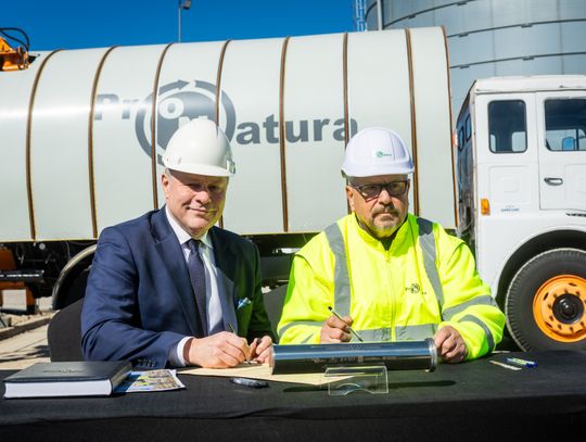 Wmurowano kamień węgielny pod biogazownię ProNatura w Bydgoszczy