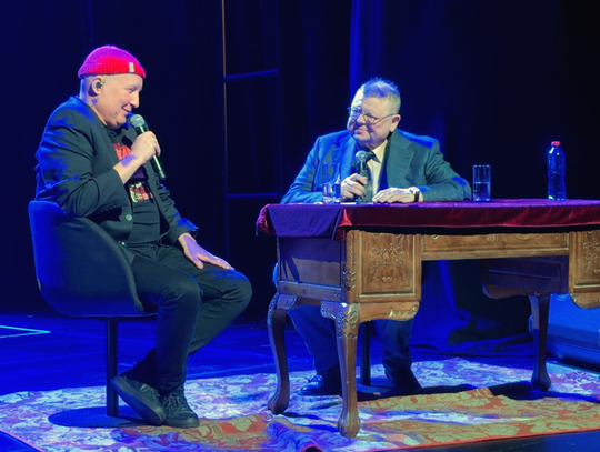 Wojciech Mann i Piotr Bukartyk na żywo w Toruniu!