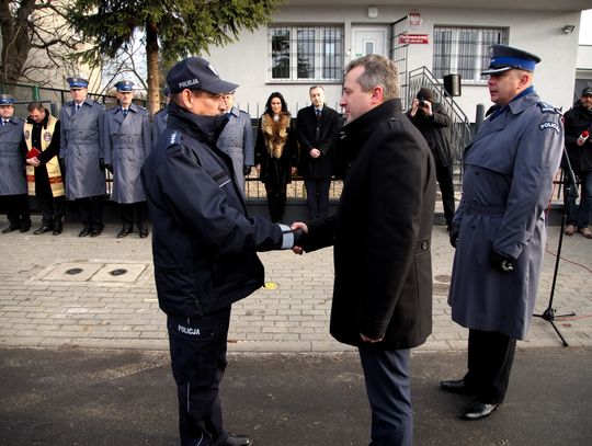 Wojewoda Kujawsko-Pomorski wziął udział w otwarciu nowego Posterunku Policji 
