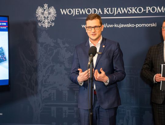 Wojewoda wydał ZRID dla odcinka 3 drogi ekspresowej S10 od węzła Solec do węzła Toruń Zachód