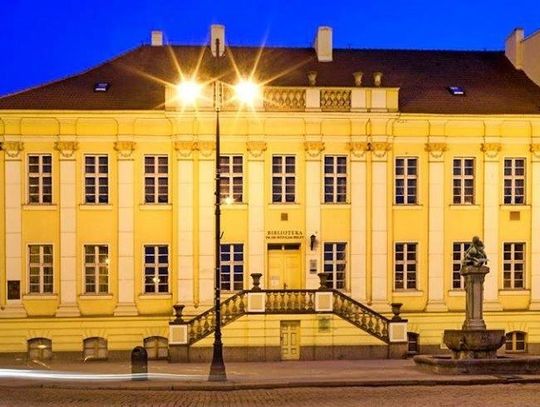 Wojewódzka i Miejska Biblioteka Publiczna będzie obchodzić Jubileusz 115-lecia
