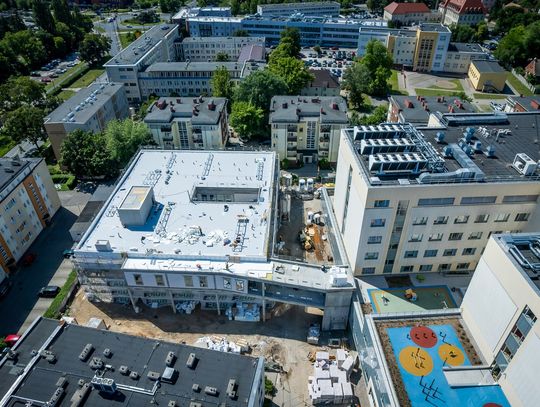 Wojewódzki Szpital Dziecięcy: przede wszystkim pacjent i jego dobro