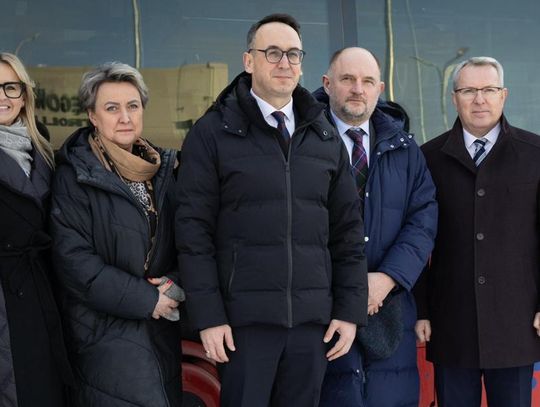 Województwo kujawsko-pomorskie stawia na rozwój kolei