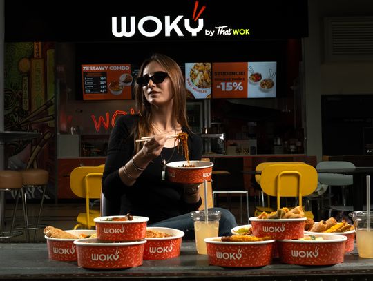 WOKy by Thai Wok z restauracją w bydgoskim Focusie. Otwarcie już 9 września