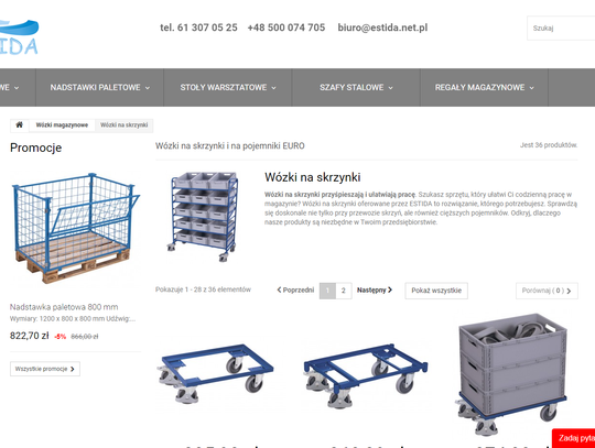 Wózki na skrzynki: jak zwiększają efektywność pracy w magazynie?