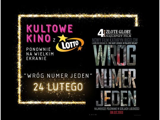 „Wróg numer jeden” 24 lutego w Multikinie!