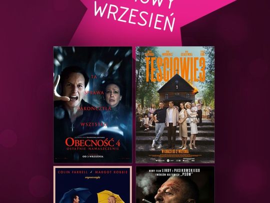 Wrześniowe premiery filmowe czekają w Multikinie!