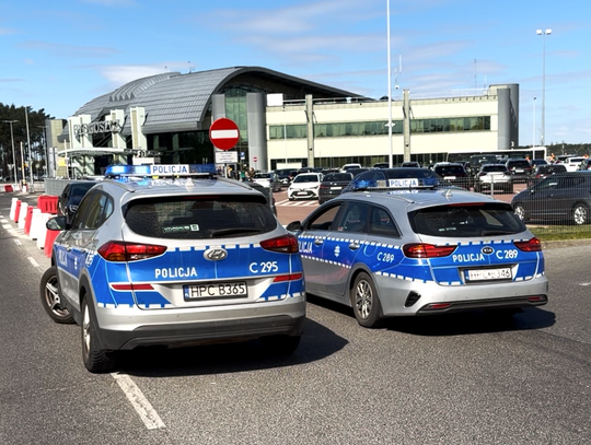 Wspólne ćwiczenia służb w bydgoskim porcie lotniczym